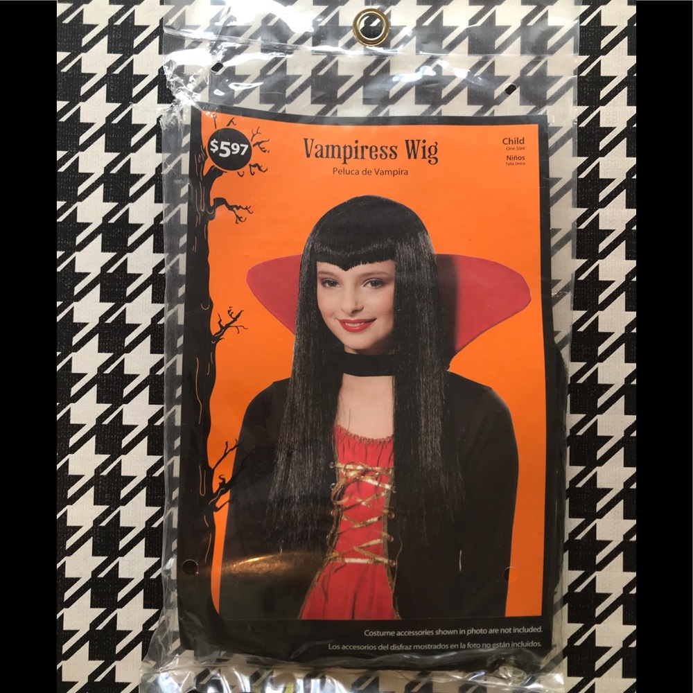 Child Vampires Wig